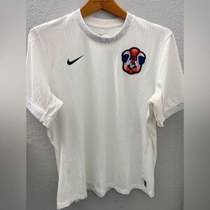 Nike Team USA Skateboarding Dri-Fit
ADV Jersey FD6338-100 Men's Sz Large